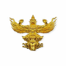 Thai amulet Phraya Krut Garuda sethtee paknumpo Lp Phat Lucky charm pendant with waterproof case