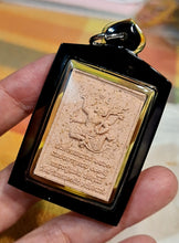 Thai Amulet – Nungtung San Ruay (Super Rich)  LP San, Wat Ban Nhongjik BE 2560 110th Anniversary Edition Back with 4-Armed Hanuman