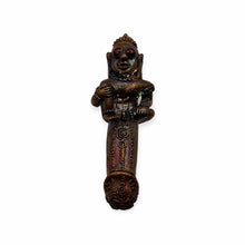 Thai amulet Phra Ngang red Eyes Paladkik Lp Yam BE 2558 Lucky Charm Pendant Grant Wishes Love Success