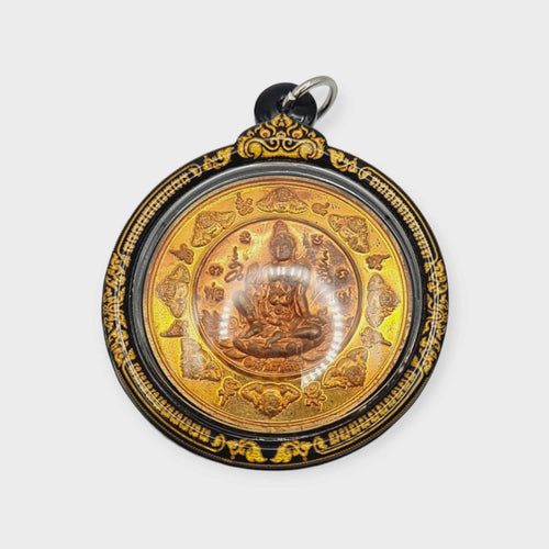 Phra Jatukam Ramathep Rian Si-Rob Wat Phutthaisawan BE 2550 by LP Chote — Special Edition with Hand-Written Yant