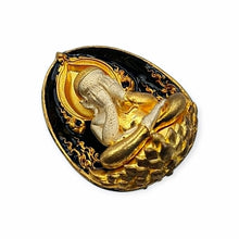 Thai Amulet Phra Pidta Puttasilp Na Sethtee Edition LP Toh BE2566 Gold Plated