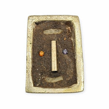 Thai Amulet LP Chamnan Phra Pidta Gold Bar BE2556 Nava Loha Silver Takrut