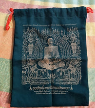 Authentic Thai Amulet Yantra Bag Luang Pu Kalong Wat Khao Laem