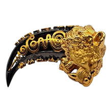 Thai Amulet Keaw Sur Tiger Protection Wealth Lucky Pendant waterproof case