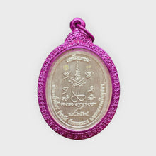 Thai amulet Lersi Narod LP Liang Wat Jomkade Nur Duang Silver 35 Made Code 15