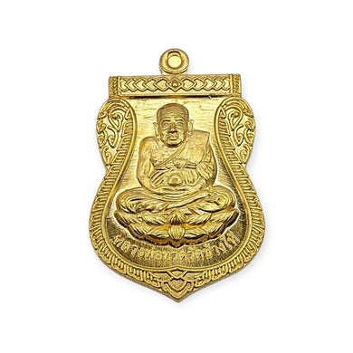 Thai amulet Lp Tuad Wat Changhai , Nurduang edition Lp Maha Sila protection prevent bad luck lucky Buddha Charm pendant waterproof case