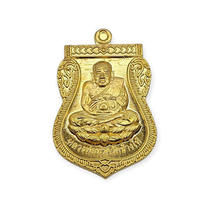 Thai amulet Lp Tuad Wat Changhai , Nurduang edition Lp Maha Sila protection prevent bad luck lucky Buddha Charm pendant waterproof case