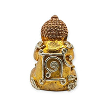Thai Amulet Phra Pidta Ruay Tanjai BE2563 LP Thong 3K Wealth Protection