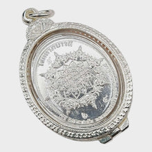 Thai amulet rian Phaya Krut Garuda, Chokelarp Baramee edition Lp Liang Wat Jomkade