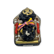 Thai amulet Khun Pean Prai Mae Takien Thong LP Sompong back Kuman Doodrok