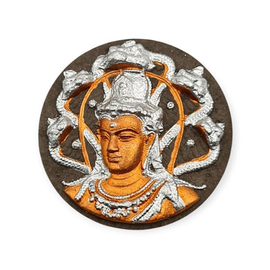 Thai amulets Phra Jatukam Ramathep Rachandham edition, Wat Mahathat BE 2550 Luang Nui