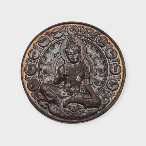 Thai amulets Jatukam Ramathep Mongkol Sap Saen Lan edition 2007 (Wat Phra Mahathat Nakhon Si Thammarat) – Nawaloha 3.2cm