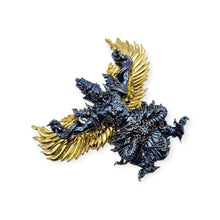 Genuine Thai amulet phaya krut garuda Namoputtaya Chanamarn edition Wat Kruttaram Grant Wishes Win Over Rival Lucky Charm
