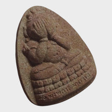 Thai amulet Phra Pidta Pangpakan Maha Lap – Red Wan Powder, Wat Ma Muang Khao, Nakhon Si Thammarat (BE 2553 / 2010)