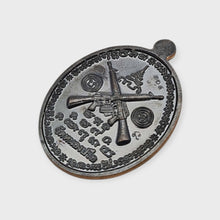 Thai Amulet Rian Hanuman Chana Suek – BE 2568  Copper Rhomdham Multi-Monk Blessing Code No. 204