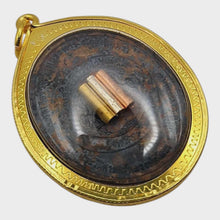 Thai Amulet LP Sothorn – 255 Years Edition (Wara Pised) BE 2568 Tapu Sakkawanorn Material Gold Mask Sam Kasat 3K Takrut Gold Casing Code #2