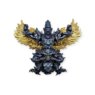 Genuine Thai amulet phaya krut garuda Namoputtaya Chanamarn edition Wat Kruttaram Grant Wishes Win Over Rival Lucky Charm