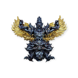 Genuine Thai amulet phaya krut garuda Namoputtaya Chanamarn edition Wat Kruttaram Grant Wishes Win Over Rival Lucky Charm