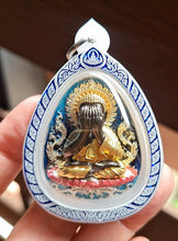 Thai amulet Phra Pidta Jumbo Win Over Poverty Lucky Buddha Charm Lp Toh Genuine Authentic Holy Blessed