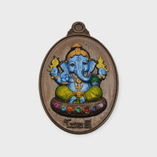 Thai amulet Lord Ganesh Chokdee Lucky edition Wat Sanamchai Bring Wealth Success Code 18 Nawaloha