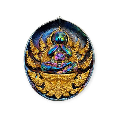 Thai amulet Phra Pidta Sittilapo edition Lp Toh Lucky Wealth Fetching Lucky Buddha Charm