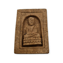 Thai LP Tuad Sacred Powder Amulet Pim Klak Mai Khid Blessed by LP Chamnan