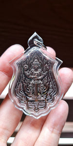 Thai Amulet Taowesuwan Phan Larn Kruba Kittichai Protection Bring Wealth Lucky Charm