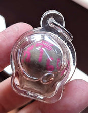 Authentic Thai Amulet Phrai Krasip White Spirit Wealth Luck Charm Protection Talisman