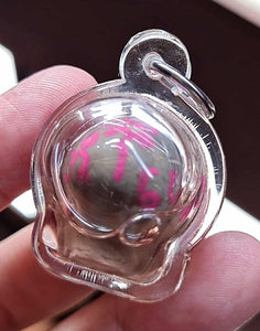 Authentic Thai Amulet Phrai Krasip White Spirit Wealth Luck Charm Protection Talisman