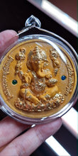 Thai Amulet LP Kui Wat Sabtakien Roon 2 Phra Ganesh Back Wealth Blessed