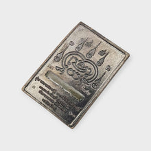 Thai Amulet Phra Somdej Pink Longya Background Gold Mask Coated – Wat Hangnum (Code No. 63, Kammakarn Version, Tok Code Pised) Lp Phat Wat Huayduan