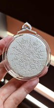 Thai amulet Phra Pong self image Por Tiang back Yant Bue by Por Pong Bann Meedee Lucky Pendant Powerful