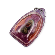 Thai amulet innku Saneah Yodchay Amulet by Lersi Somdeth (Kruba Deth)Love Attraction Charm