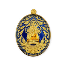 Thai Amulet Medal Phra Buddha Chinnarat & Phra Rahu, LP Im