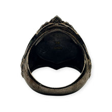 Thai Taowesuwan Ring LP Wan Ruay Nurduang BE2563 Black Gold Size 60 Code13