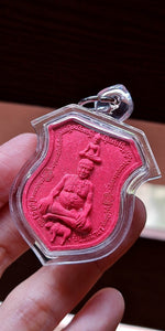 Thai amulet phra pong waikru 2562 Phor Pong Nuammana Bann Meedee Lucky Charm Pendant Genuine Strong Effective Grant Wishes