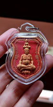 Thai amulet phra pong waikru 2562 Phor Pong Nuammana Bann Meedee Lucky Charm Pendant Genuine Strong Effective Grant Wishes