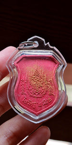 Thai amulet phra pong waikru 2562 Phor Pong Nuammana Bann Meedee Lucky Charm Pendant Genuine Strong Effective Grant Wishes