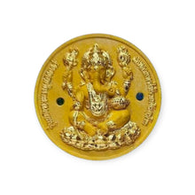 Thai Amulet LP Kui Wat Sabtakien Roon 2 Phra Ganesh Back Wealth Blessed
