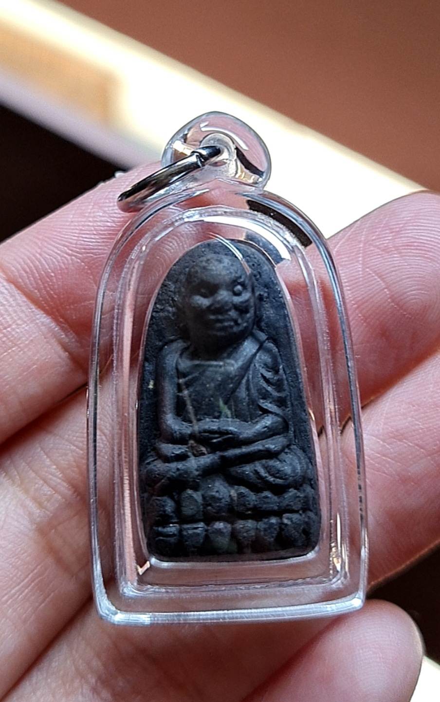 Thai amulet Phra Pong Lp Tuad Great Protection Charm Holy Buddha Charm Pendant