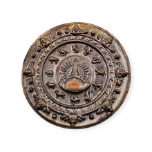 Thai amulets Rien copper Phra Jatukam Ramathep , BunlungRachan edition Buddha Charm Pendant