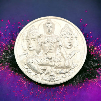 Thai amulets Rien Metal Phra Jatukam Ramathep , BunlungRachan edition Buddha Charm Pendant