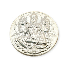 Thai amulets Rien Metal Phra Jatukam Ramathep , BunlungRachan edition Buddha Charm Pendant