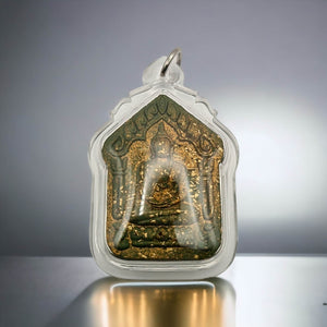 Thai amulet Khun Paen Phaya Hong Ku Love Attraction Charm Kruba Kumfan