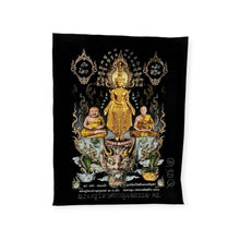 Thai amulet phayant Lp Liew Open World 50 x 65 cm , Lp Lek Wat Takanhun
