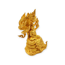 Thai amulet Phra Putta Sree Teva Nakkarah lucky mini statue home worship bring prosperity good fortune protection