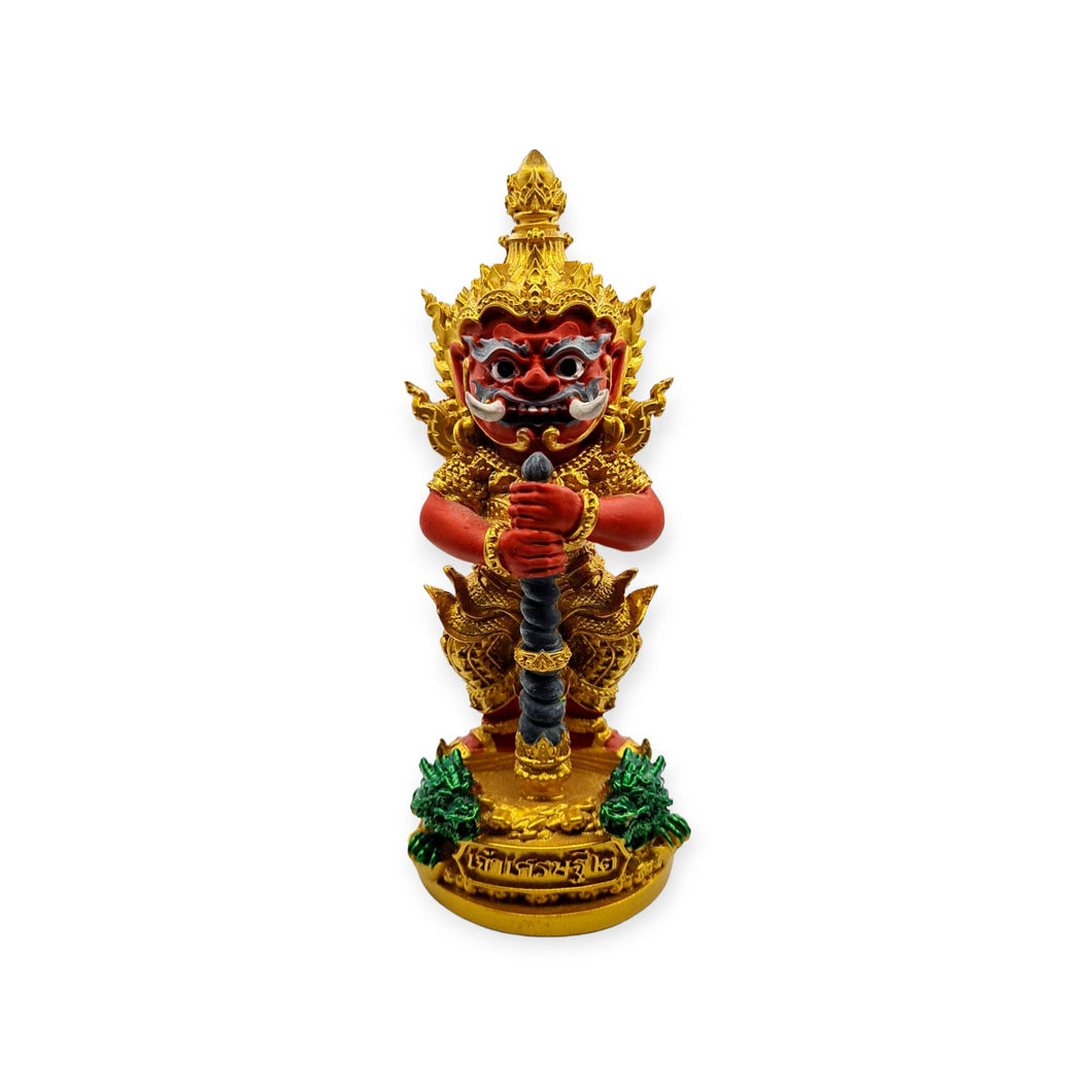 Thai Amulet 6 inches Home Worship Taowesuwan Bring Wealth Money Luck Protection Charm Talisman