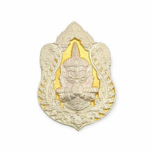 Thai amulet Taowesuwan Ruay Sann Larn Back with Hanuman Lp Phat Lucky Protection Win Over Enemy
