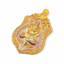 Thai amulet Taowesuwan Giant King Wealth Protection Lucky Charm Lp Phat Genuine Bring Wealth Good fortune Waterproof case