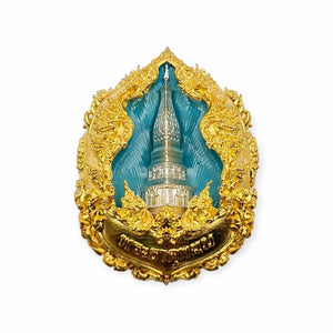 Thai amulet Buddha Yamok Patiharn 3D design 1st edition Lucky Protection Holy Buddha Charm Pendant